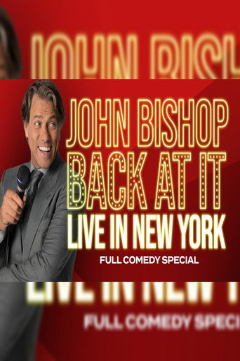 John Bishop: Back At It poster