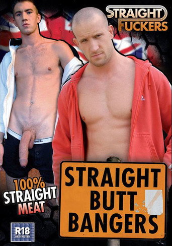 Movie poster for Straight Butt Bangers (2018)