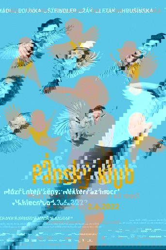 The Gentlemen's Club poster