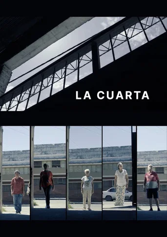 Movie poster for La cuarta (2024)