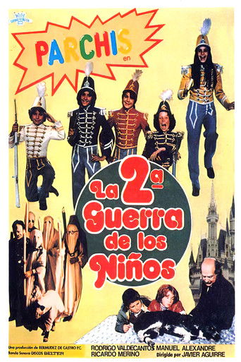 Movie poster for La segunda guerra de los niños (1981)