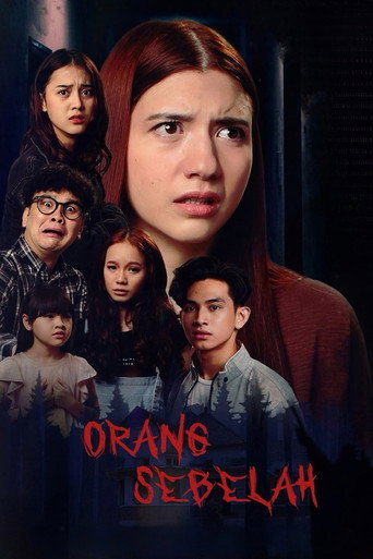 Movie poster for Orang Sebelah (2026)