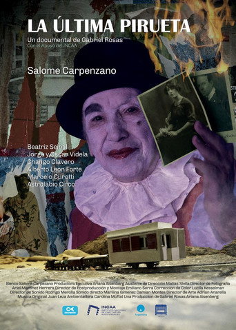 Movie poster for La última pirueta (2023)