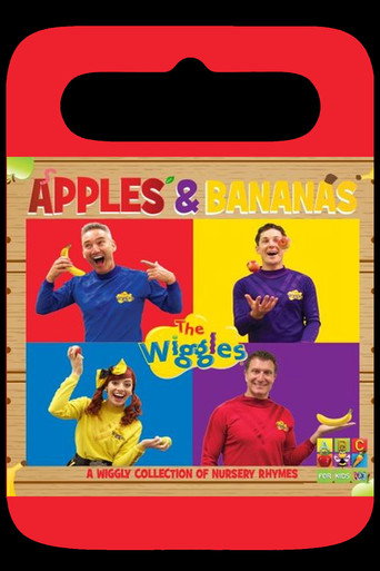 Movie poster for The Wiggles - Apples and Bananas (2014)