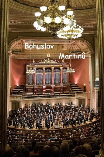 Series poster for Šest symfonií Bohuslava Martinů (2021)