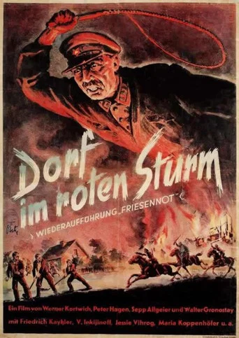 Movie poster for Frisians in Peril (1935)