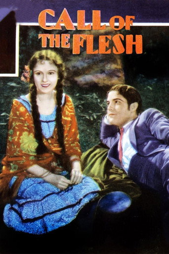 Movie poster for Call of the Flesh (1930)