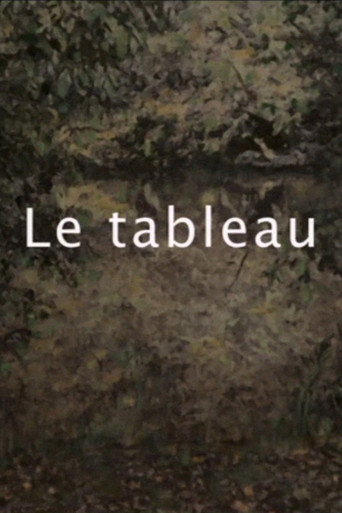 Movie poster for Le Tableau (2013)