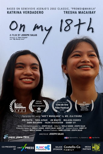 Movie poster for On My 18th (2023)