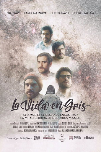 Movie poster for La vida en gris (2024)