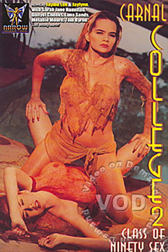Movie poster for Carnal College 2 (1993)