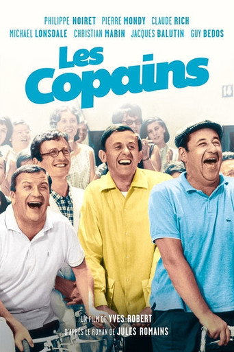 Movie poster for The Buddies (1965)