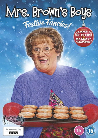 Mrs Brown's Boys: Festive Fancies poster