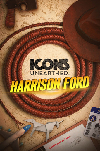 Series poster for Icons Unearthed: Harrison Ford (2026)