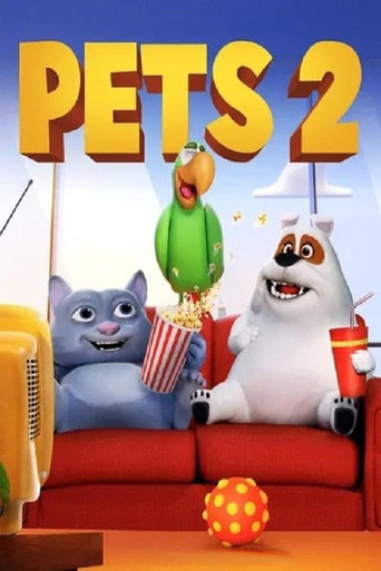 Movie poster for Pets 2 (2021)