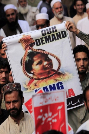 Movie poster for Freedom for Asia Bibi (2018)