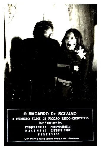 Macabre Dr. Scivano poster