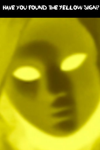 Movie poster for The King In Yellow (2023)