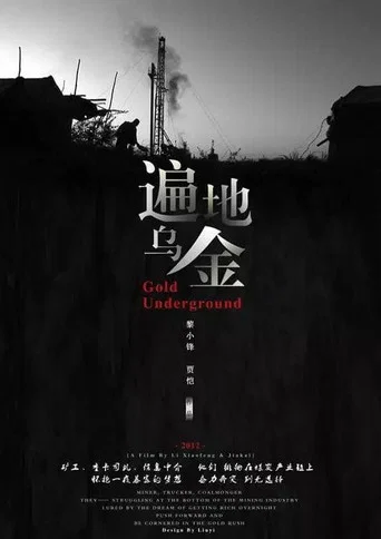Movie poster for Gold Underground (2011)