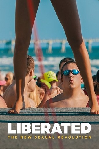 Movie poster for Liberated: The New Sexual Revolution (2017)