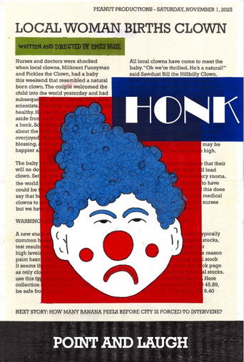 Movie poster for Honk (2025)