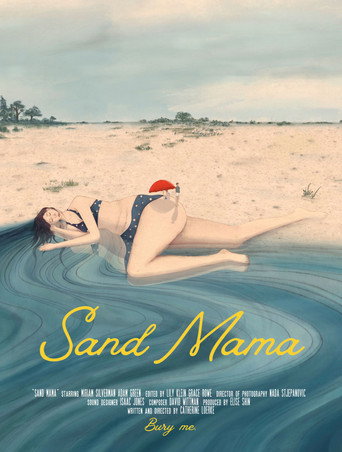 Movie poster for Sand Mama (2023)