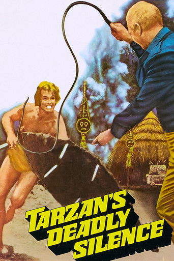 Tarzan's Deadly Silence poster