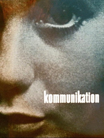 Kommunikation - Technik der Verständigung poster