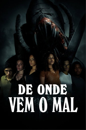 Movie poster for DE ONDE VEM O MAL (2025)