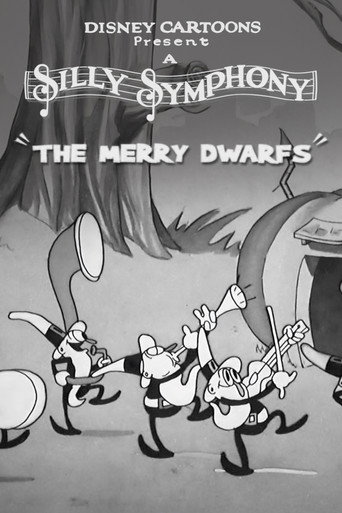 Movie poster for The Merry Dwarfs (1929)