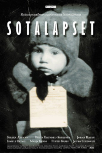 Movie poster for War Children (2003)