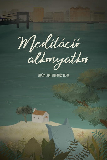 Movie poster for Meditation at Dusk (2023)