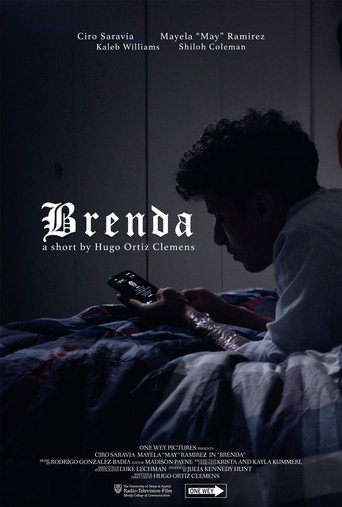 Movie poster for Brenda (2023)