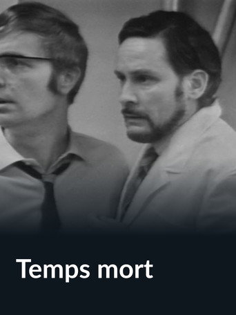 Temps mort poster