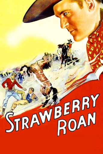 Movie poster for Strawberry Roan (1933)