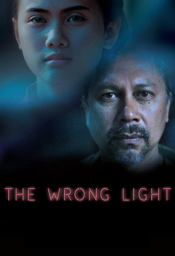 Movie poster for The Wrong Light (2017)