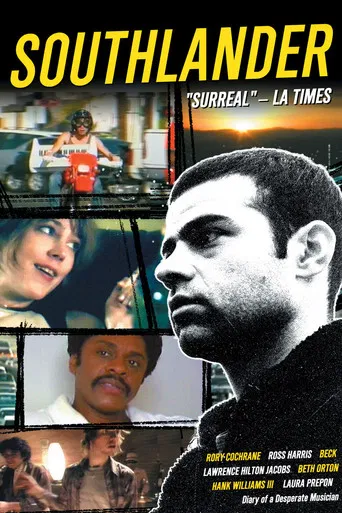 Southlander: Diary of a Desperate Musician poster