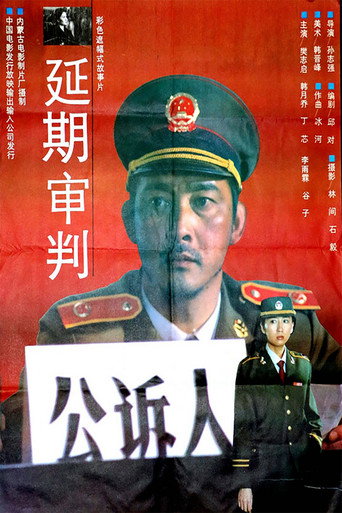 延期审判 poster