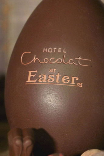 Hotel Chocolat at Easter poster