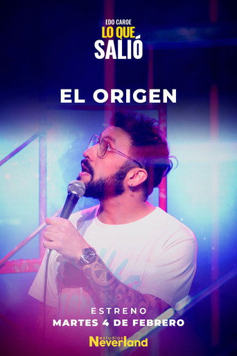 Series poster for Lo Que Salió - De la pandemia al Movistar Arena (2025)