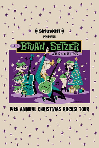 Movie poster for The Brian Setzer Orchestra: Christmas Rocks! Live (2018)