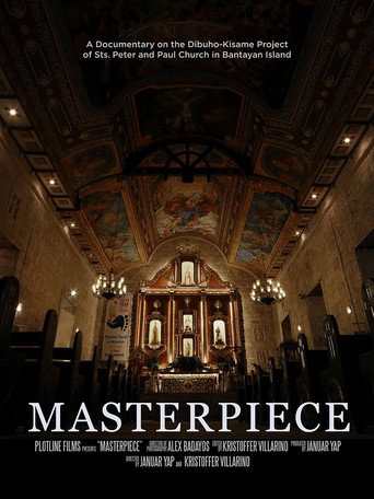 Movie poster for Masterpiece (2020)