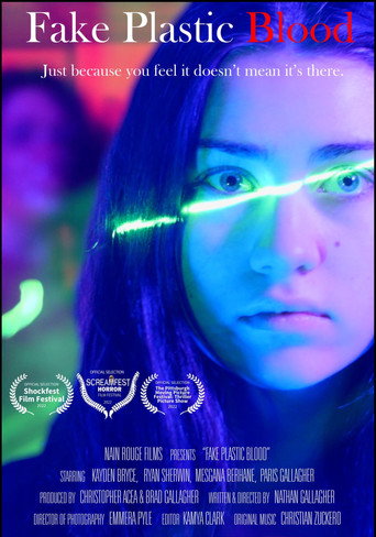 Movie poster for Fake Plastic Blood (2022)