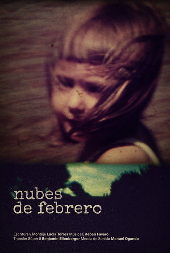 Movie poster for Nubes de Febrero (2018)