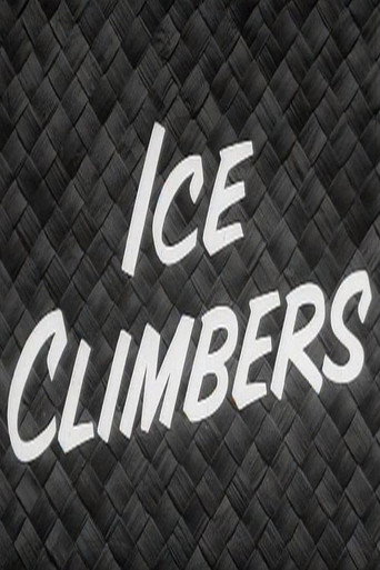 Movie poster for Ice Climbers (1956)