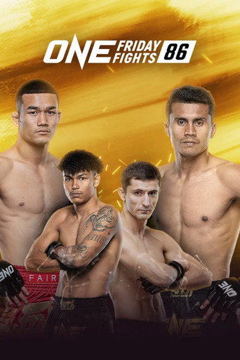 Movie poster for ONE Friday Fights 86: Kompet vs. Chartpayak (2024)