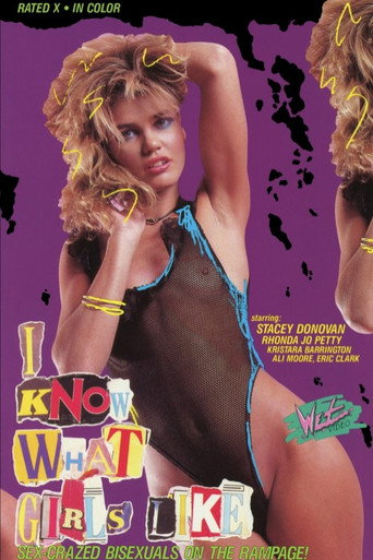 Movie poster for I Know What Girls Like (1986)