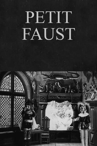 Movie poster for Petit Faust (1910)