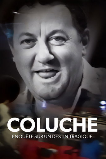Movie poster for Coluche : enquête sur un destin tragique (2021)