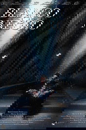 White or Black poster